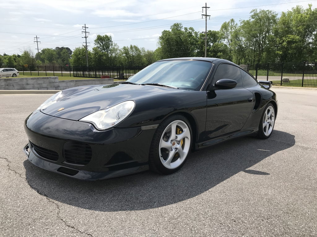 Porsche 996 Turbo S