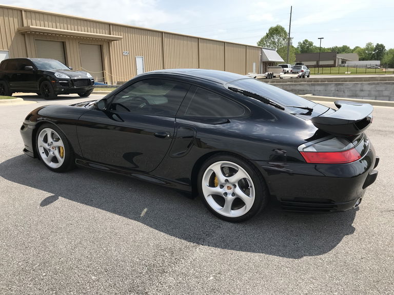 Porsche 996 Turbo S