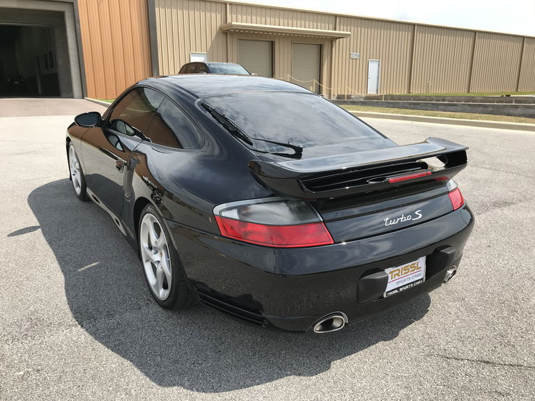 Porsche 996 Turbo S