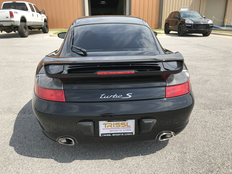 Porsche 996 Turbo S