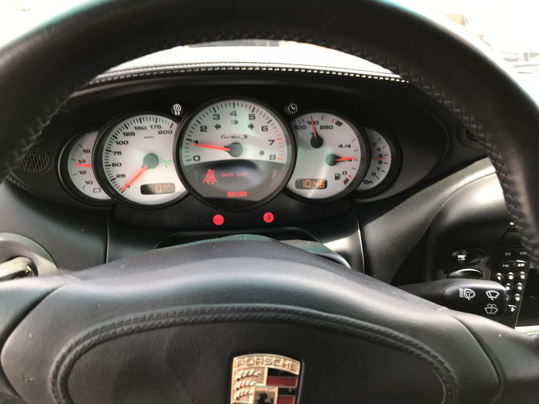 Porsche 996 Turbo S