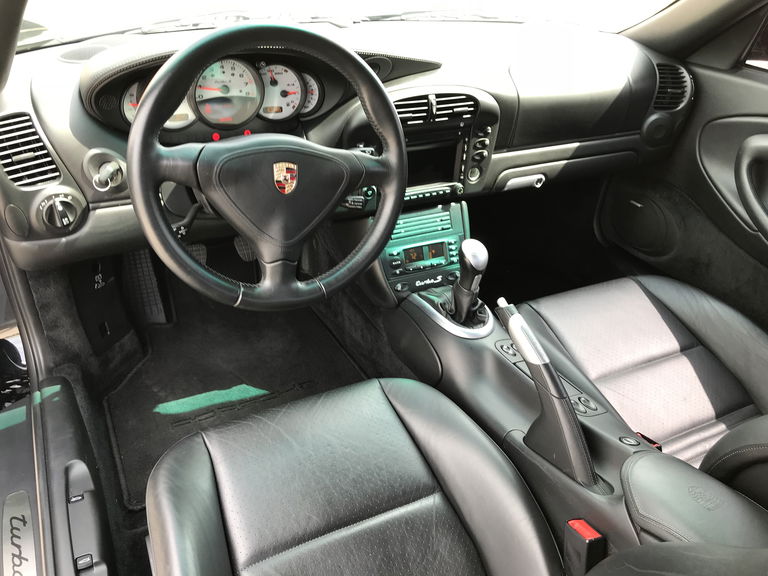 Porsche 996 Turbo S