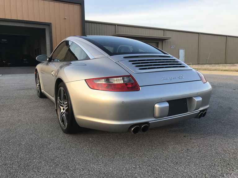 Porsche 911 Targa 4S