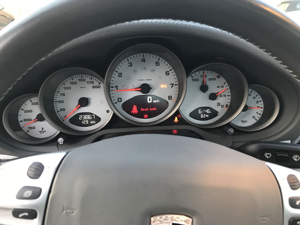 Porsche 911 Targa 4S