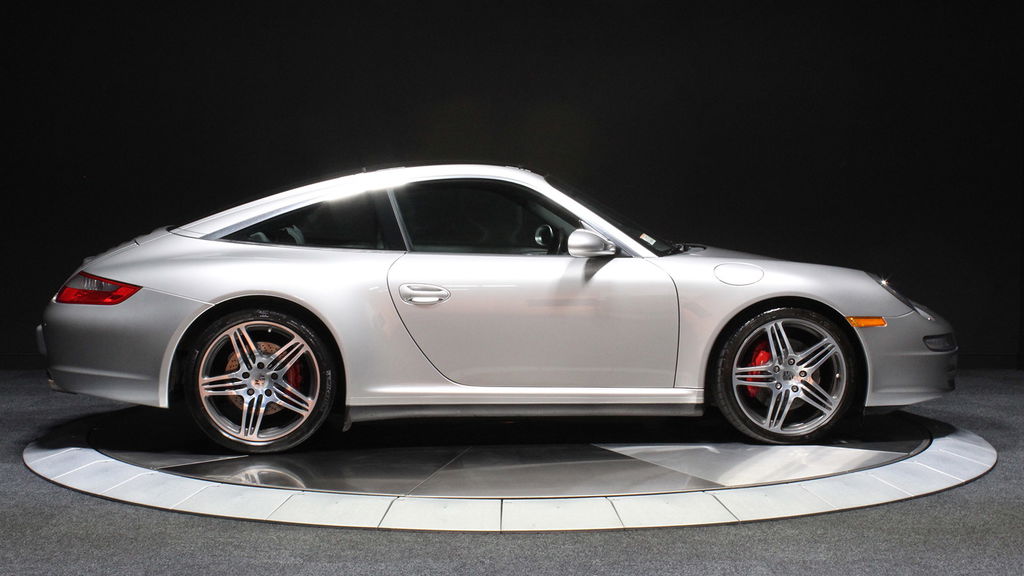 Porsche 911 Targa 4S