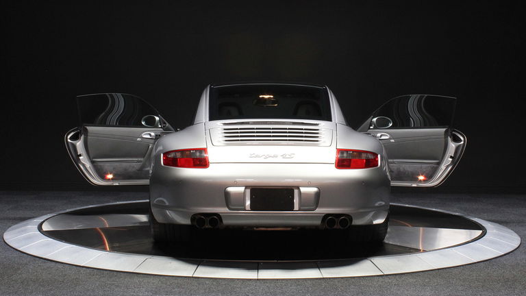 Porsche 911 Targa 4S