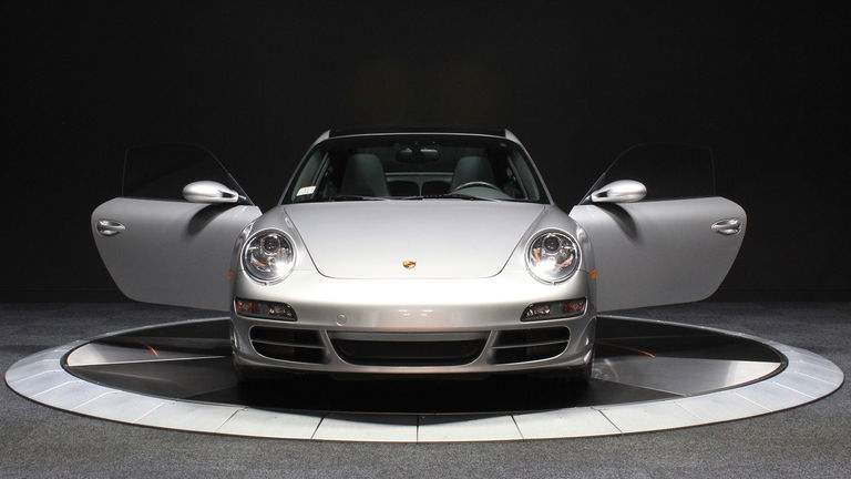 Porsche 911 Targa 4S