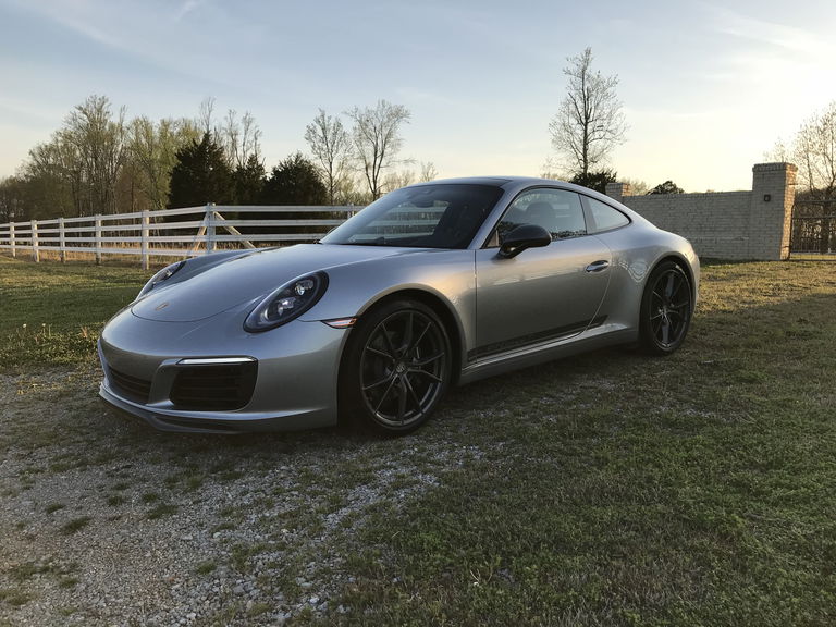 Porsche 991 Carrera T