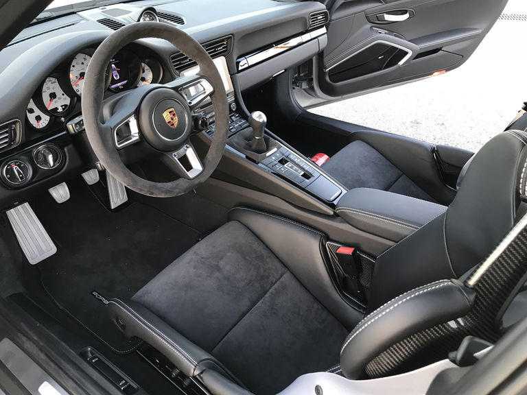 Porsche 991 Carrera T