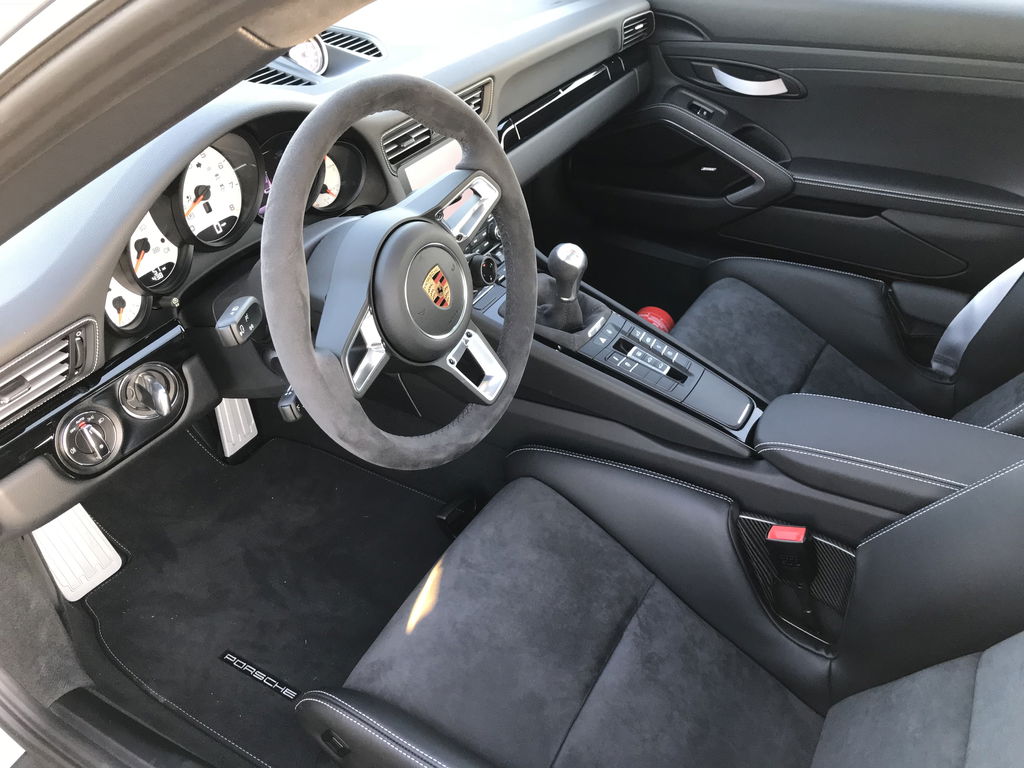 Porsche 991 Carrera T