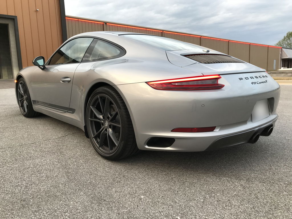 Porsche 991 Carrera T