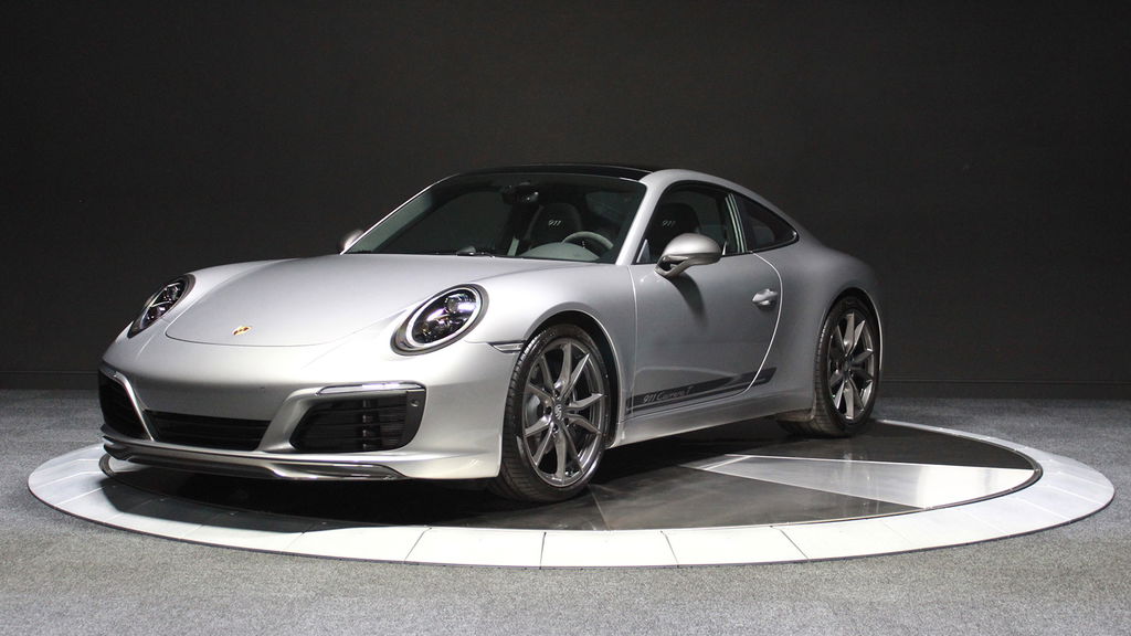 Porsche 991 Carrera T