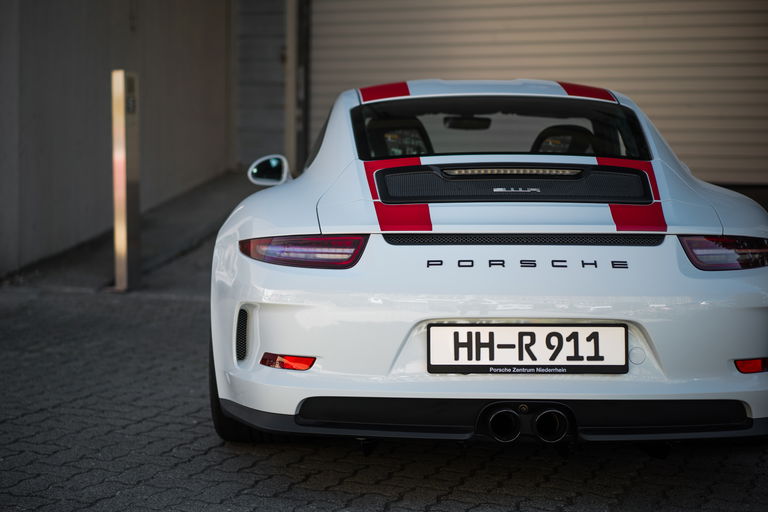 Porsche 911 R