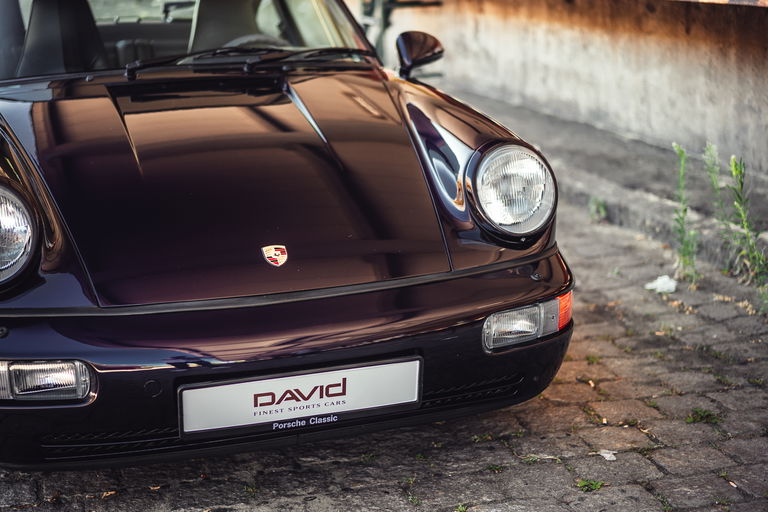 Porsche 911 Carrera 4 WTL