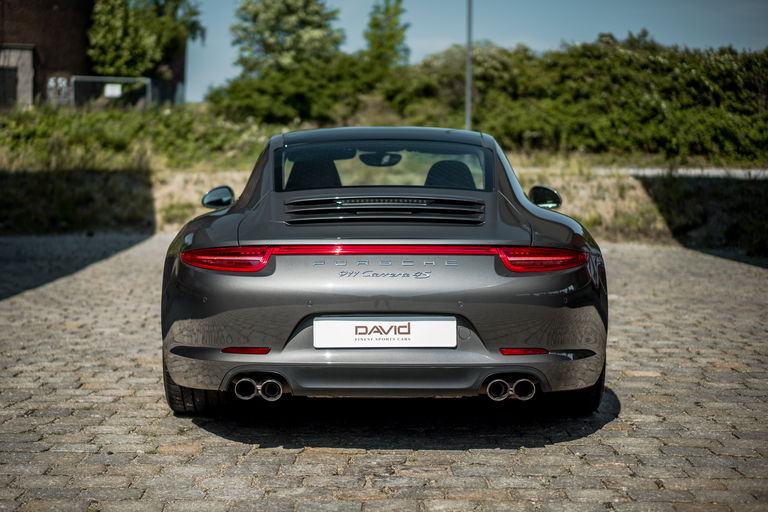 Porsche 991 Carrera 4S