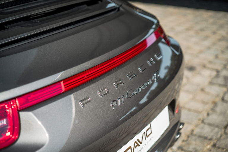 Porsche 991 Carrera 4S