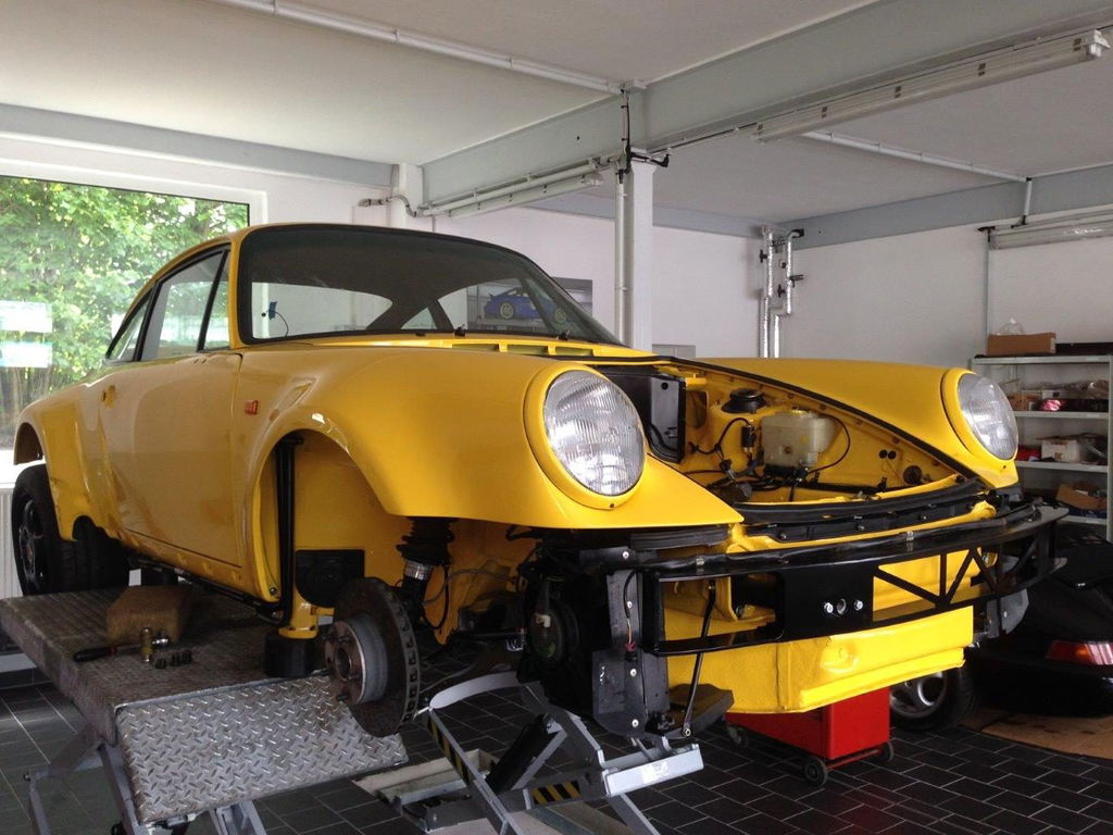 Porsche 911 Modified