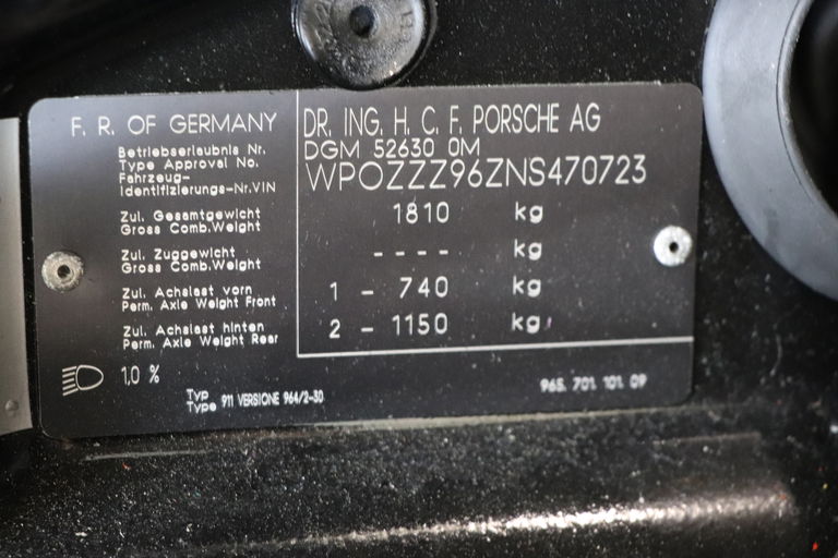 Porsche 911 Turbo WLS