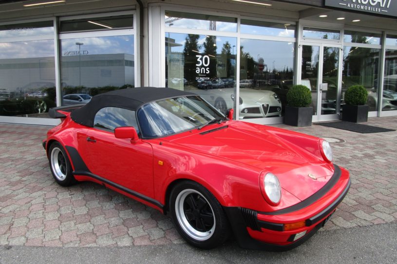 Porsche 911 Carrera 3.2 Speedster