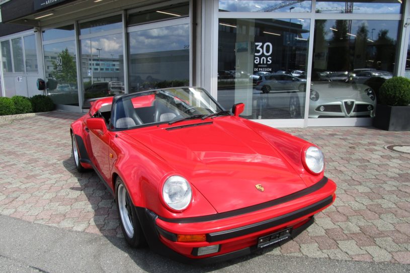 Porsche 911 Carrera 3.2 Speedster