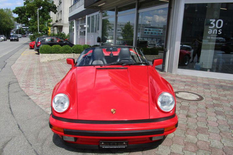 Porsche 911 Carrera 3.2 Speedster