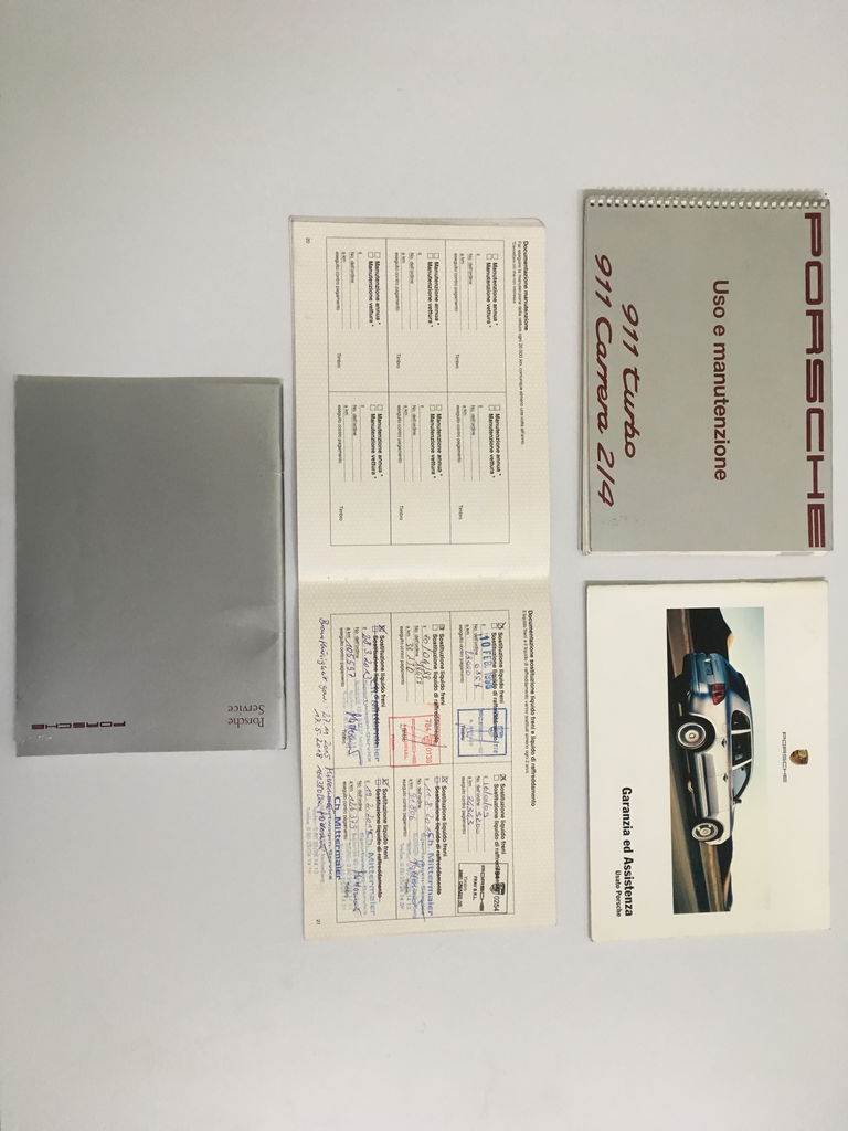 Porsche 911 Turbo WLS