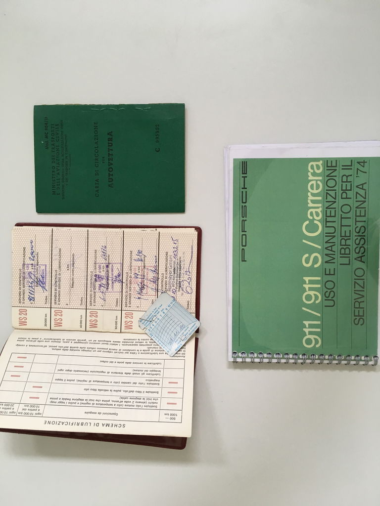 Porsche 911 S (F-Modell)