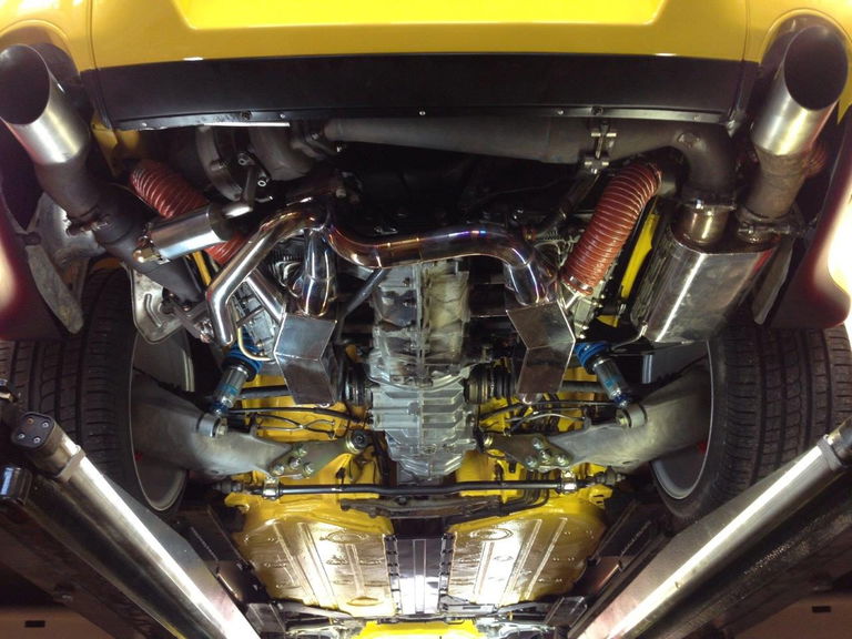 Porsche 911 Modified