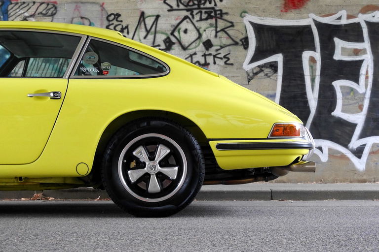 Porsche 911 S (F-Modell)