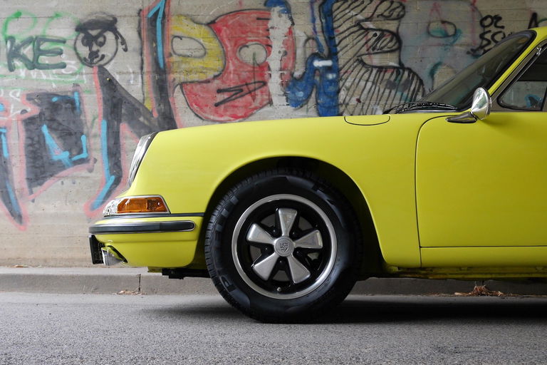 Porsche 911 S (F-Modell)