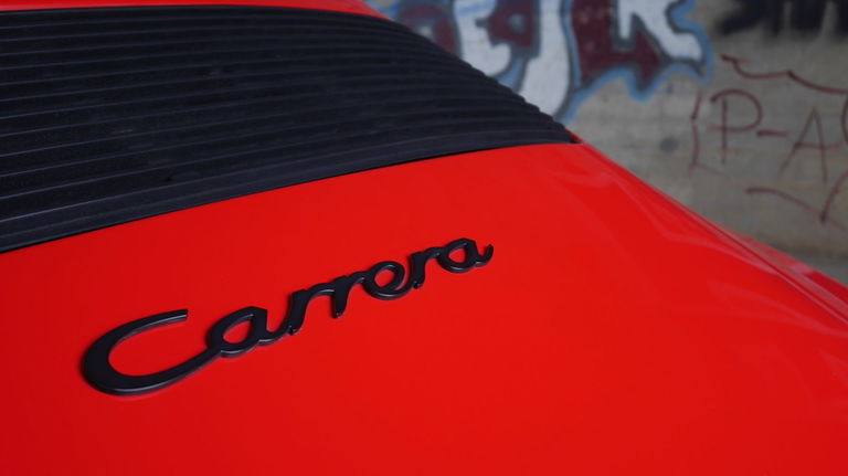Porsche 911 Carrera 3.2