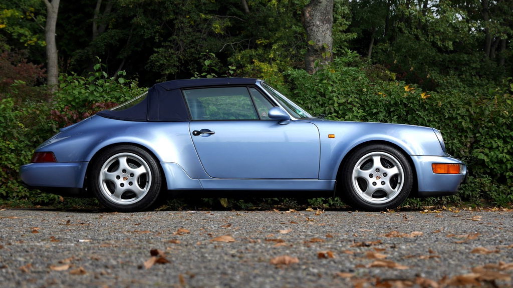 Porsche 911 Carrera 2 Cabrio WTL