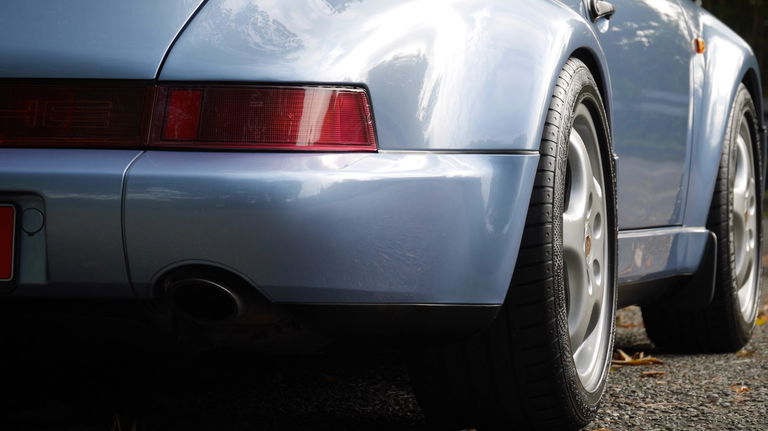 Porsche 911 Carrera 2 Cabrio WTL