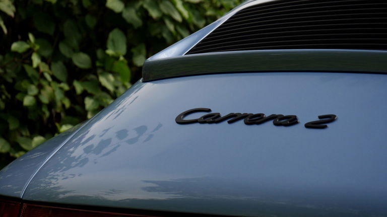 Porsche 911 Carrera 2 Cabrio WTL