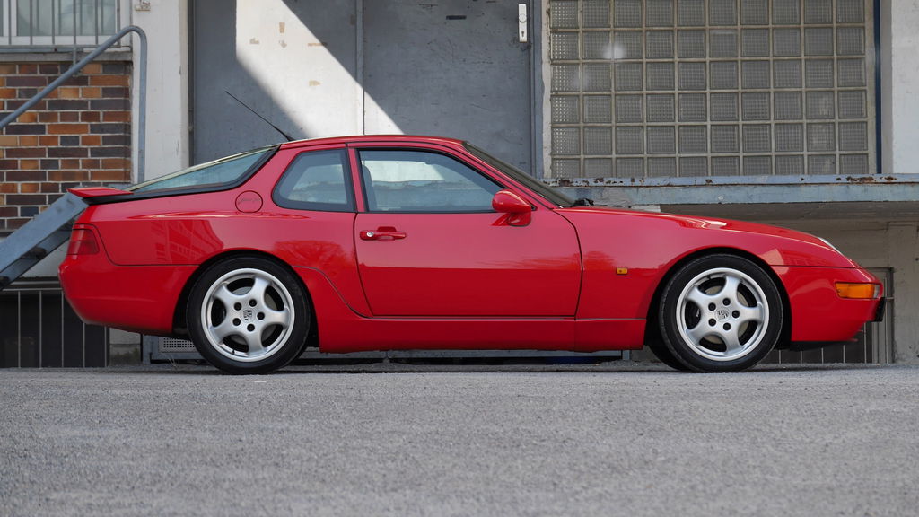 Porsche 968 Club Sport