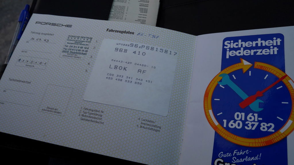 Porsche 968 Club Sport