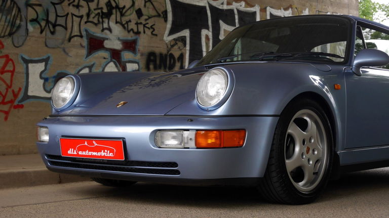 Porsche 911 Carrera 2 Cabrio WTL