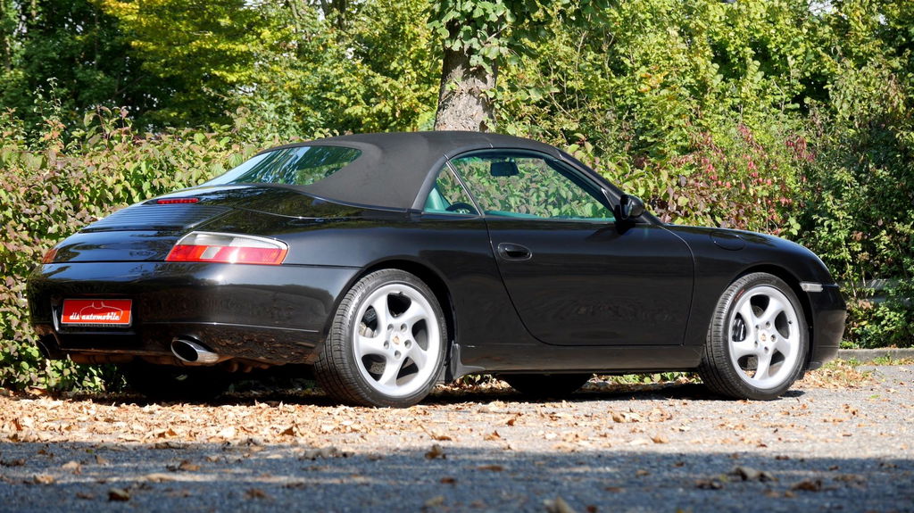 Porsche 996 Carrera