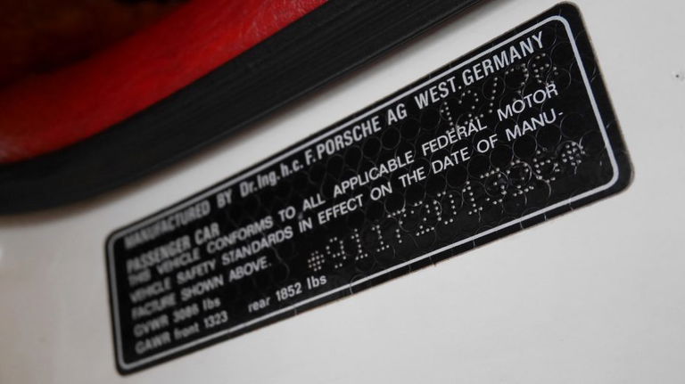 Porsche 911 S (G-Modell)