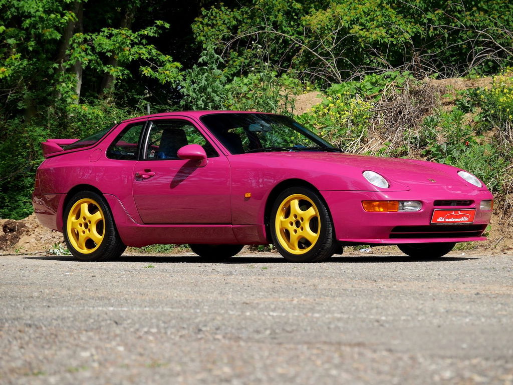 Porsche 968