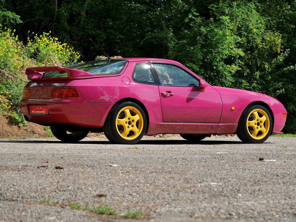 Porsche 968