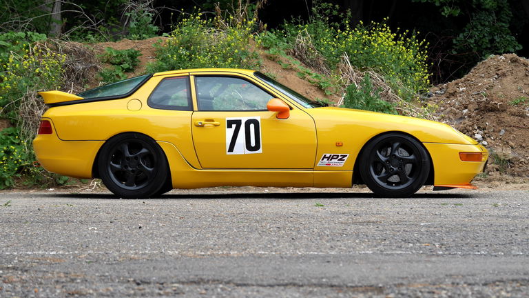 Porsche 968 Club Sport