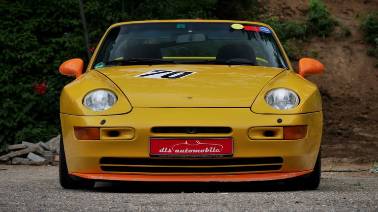 Porsche 968 Club Sport