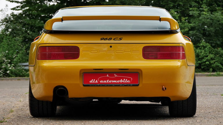 Porsche 968 Club Sport