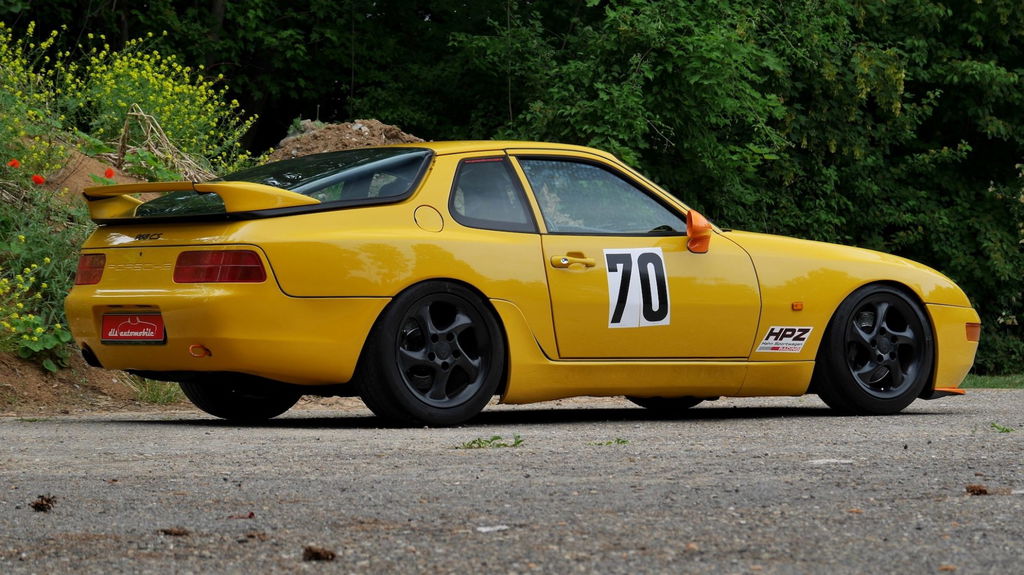 Porsche 968 Club Sport