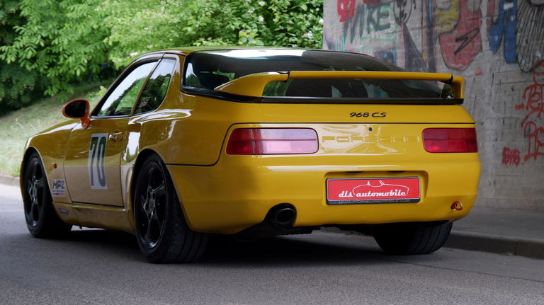 Porsche 968 Club Sport