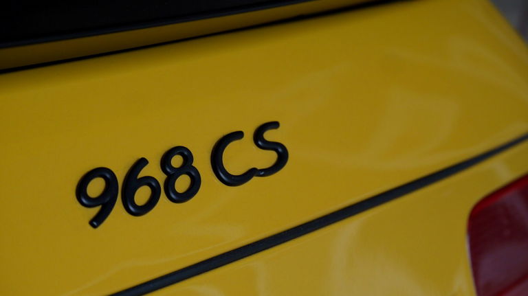 Porsche 968 Club Sport