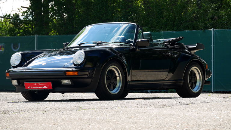 Porsche 911 Turbo 5 Gang