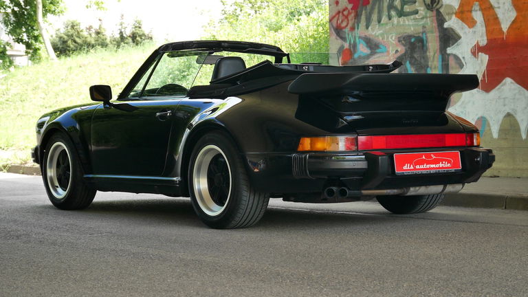 Porsche 911 Turbo 5 Gang