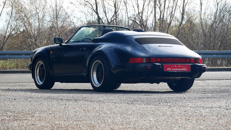 Porsche 911 Carrera 3.2 Speedster